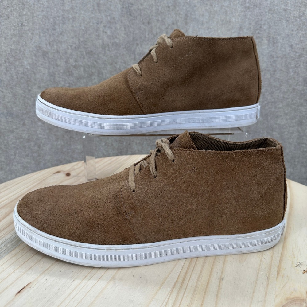 Sorel C-Street Chukka Boots Mens 11 Brown Suede Leather Waterproof Sneaker